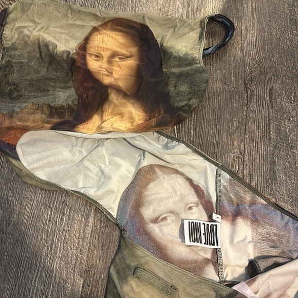 Jean Paul Gaultier Mona Lisa Bodysuit - Picture 6 of 7